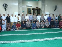 Pererat Silaturahmi, Kombes Pol Arya Perdana Gelar Safari Subuh di Baji Gau