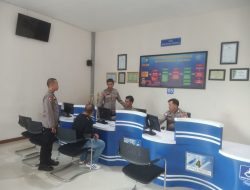 Tingkatkan Kualitas Layanan, Siwas Polrestabes Makassar Lakukan Pengawasan