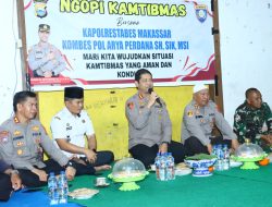 Warga Usul Perkuat Pemantauan Perbatasan dan Berantas Narkoba di Ngopi Kamtibmas Polrestabes Makassar