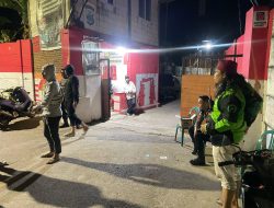 Patroli Malam Resmob Panakkukang Bubarkan Remaja dan Edukasi soal Kamtibm