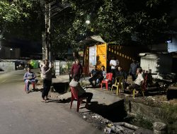 Polisi “Stay” di Jalur Gaza, Cegah Perkelahian Kelompok di Bontoala