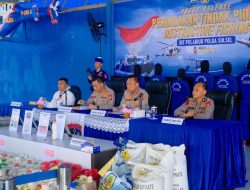 Polisi Tangkap 9 Pelaku Bom Ikan di Sulsel