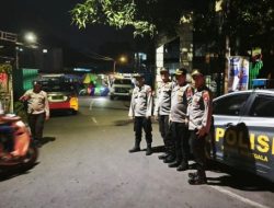 Cegah Tawuran, Polsek Tallo Intensifkan Patroli Malam