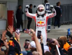Max Verstappen Menang Perdana Musim Ini di GP Jepang 2025