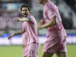 Messi Gemilang, Inter Miami Lolos ke Semifinal CONCACAF Cup Usai Kalahkan Los Angeles FC 3-1