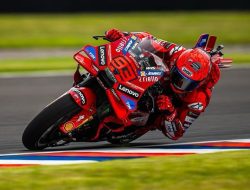 Marc Marquez Tercepat di FP1 MotoGP Qatar 2025, Dominasi Ducati Berlanjut
