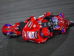 Marc Marquez Menang di MotoGP Qatar 2025, Vinales dan Bagnaia Lengkapi Podium