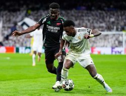 Arsenal Kembali Permalukan Madrid, Lolos ke Semifinal Liga Champions