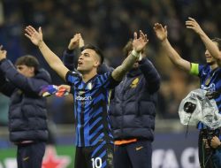 Inter vs Bayern Berakhir 2-2, Nerazzurri Lolos dengan Agregat 4-3