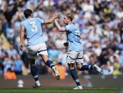 Tertinggal 0-2, Manchester City Bangkit dan Bungkam Crystal Palace 5-2