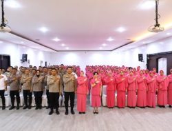 Tatap Muka Kapolrestabes dan Bhayangkari, Jaga Marwah Polri dan Keharmonisan Keluarga