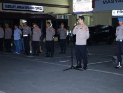 Polrestabes Makassar Gelar Operasi Cipta Kondisi, Fokus Keamanan Malam Hari
