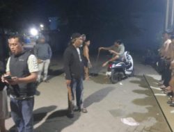 Antisipasi Kerawanan Malam Hari, Pemuda yang Berkumpul Dibubarkan Polsek Manggala