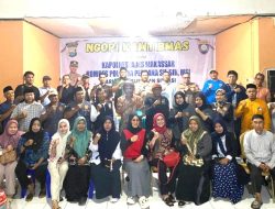 Wakapolrestabes Makassar Ajak Warga Tamalanrea Jaga Kamtibmas Lewat Ngopi Kamtibmas