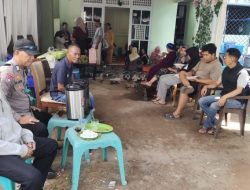 Bhabinkamtibmas Bakung Sambangi Warga, Ajak Jaga Kamtibmas
