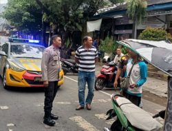 Patroli Siang Hari, Polsek Makassar Ajak Warga Aktif Jaga Keamanan