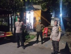 Patroli Rutin Polsek Bontoala Sasar Titik Rawan Kriminalitas di Wilayah Hukum Makassar