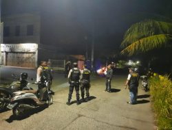 Cegah Aksi Kejahatan, Polsek Manggala Intensifkan Patroli Dini Hari