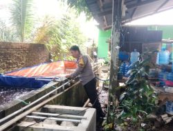 Bhabinkamtibmas Paccerakkang Pantau Program Ketahanan Pangan Warga Binaan