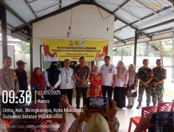 Koperasi Merah Putih Bentuk Pengurus Tingkat Kelurahan di Untia, Dihadiri Warga dan Tiga Pilar