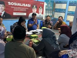 Bhabinkamtibmas Kelurahan Pandang Dukung Pembentukan Koperasi Merah Putih