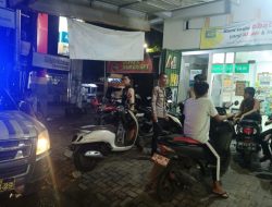 Jaga Kamtibmas, Personel Polsek Tamalate Intensifkan Patroli Malam