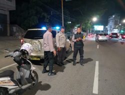 Wakapolsek Makassar Pimpin Patroli Skala Kecil Antisipasi Kerawanan Malam