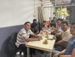 Sat Intelkam Polrestabes Makassar dan Gamasi Jalin Silaturahmi Jaga Kamtibmas