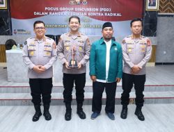 Polda Sulsel Gelar FGD Kontra Radikalisasi: “Terorisme Musuh Kita Bersama”