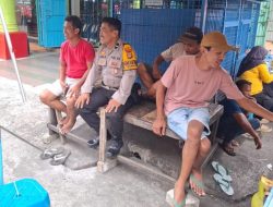 Bhabinkamtibmas Pisang Utara Aktif Sambang Warga, Wujudkan Kamtibmas Kondusif