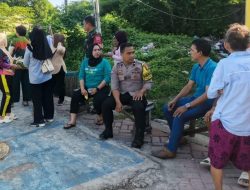 Sambangi Warganya Bhabinkamtibmas Hadir Berikan Rasa Aman dan Nyaman