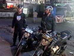 Patmor Polsek Biringkanaya Kawal Keamanan Jalur Pengantar Jenazah Asal Toraja