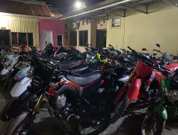 18 Sepeda Motor Terjaring Razia Knalpot Brong di Wilayah Tamalanrea