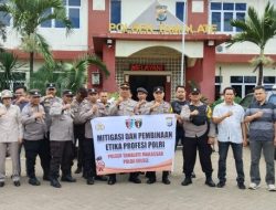 Mitigasi Pelanggaran, Propam Polsek Tamalate Intensifkan Pembinaan Personel