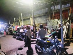 Polsek Mariso Intensifkan Patroli Dini Hari, Cegah Gangguan Kamtibmas di Wilayah Mariso