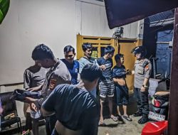 Polsek Panakkukang Intensifkan Patroli Dialogis Cegah 3C, Perpok, dan Balap Liar