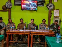 Tatap Muka Kapolsek Panakkukang Bersama FKPM Kelurahan Paropo Kecamatan Panakkukang