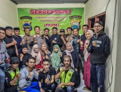 Kapolsek Panakkukang Serap Aspirasi Warga di Forum Kemitraan Polisi dan Masyarakat Karuwisi Utara