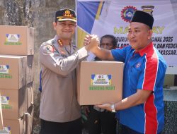 Sekretaris DPD KSPSI Sulsel Apresiasi Pelaksanaan Pengamanan dan Pelayanan Polrestabes Makassar Saat Peringati May Day