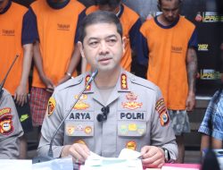 Rampok Uang Rp400 Juta dengan Parang, Tuyul Dibekuk Polisi Makassar