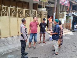 Bhabinkamtibmas Bontoala Quick Respon Redam Keributan Warga di Bunga Ejaya