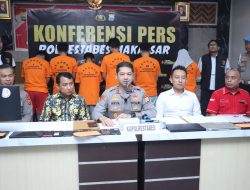 Polrestabes Makassar Bongkar Sindikat Joki UTBK Unhas, Enam Pelaku Ditangkap