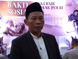 Warga Semarang Antusias Sambut Bakti Sosial Rakernis Humas Polri 2025