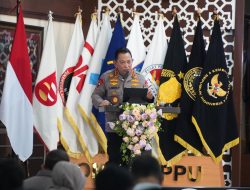 Promensisko TPPU & TPPT, Kapolri Dorong Ruang Siber Aman untuk Masyarakat