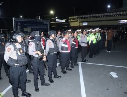 Cegah Geng Motor dan Perang Kelompok, Polrestabes Makassar Kerahkan Personel Gabungan