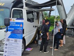 Mudah dan Cepat, SKCK Keliling Polrestabes Makassar Disambut Antusias Warga