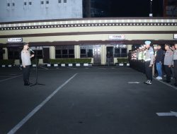 Polrestabes Makassar Gelar Apel KRYD, Kapolrestabes: Pelaku Kejahatan Jalanan Harus Ditindak Tegas