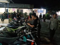 Ops KRYD Polsek Manggala Sita 25 Motor Knalpot Brong
