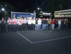 Polrestabes Makassar Gencarkan Patroli Harkamtibmas, Sasar Titik Rawan dan Pelanggar Knalpot Brong