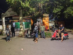 Cegah Gangguan Kamtibmas, Polsek Bontoala Intensifkan Patroli Hingga Dini Hari